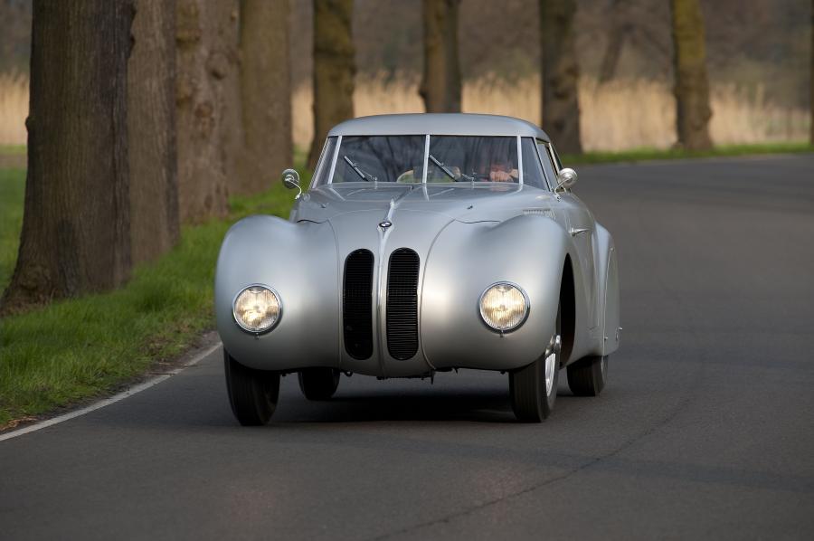  BMW 328 Kamm Coupe 1940 года  (фото 118 из 125)